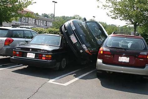 18 Photos Shows Crazy Car Parking By Stupid People Reckon Talk