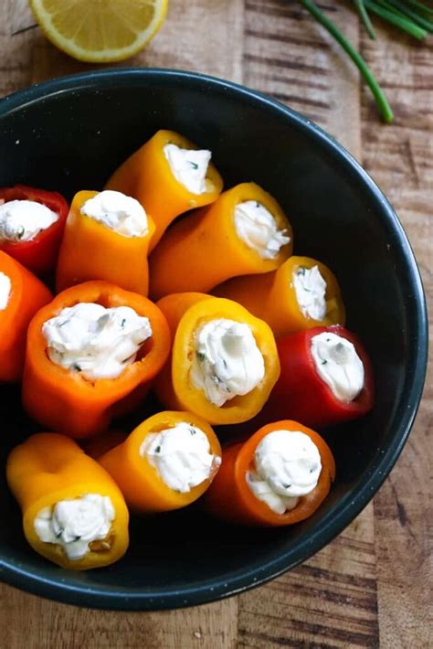 Easy Cream Cheese Stuffed Peppers In Air Fryer 2024 Atonce