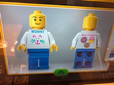 Photos New Lego Minifigure Factory Allows You To Customize Your Own
