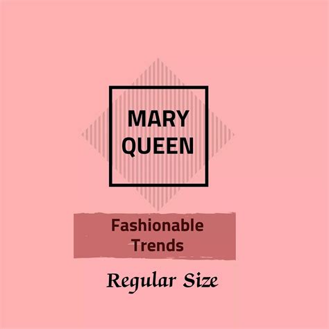 mary queen regular size