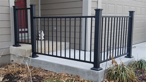 Porch Railing And Deck Railings In Johnson County Kansas Deck And Rail