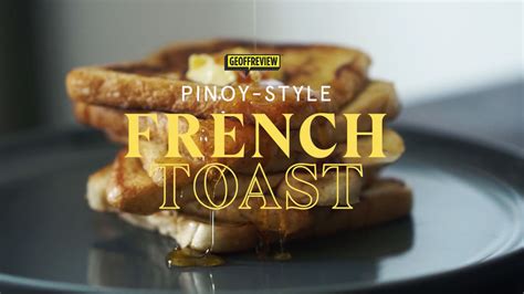 Eggy Bread Best French Toast Recipe For 1 Geoffreview
