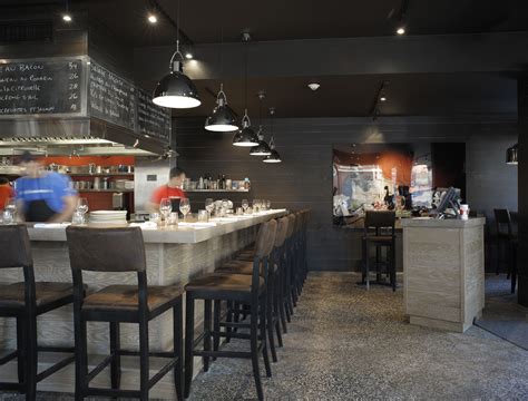 Lemaymichaud Bistro B Architecture Design Hospitality Eatery