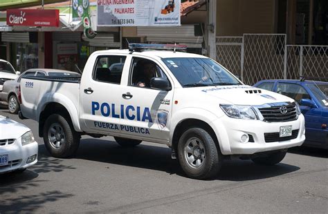 Costa Rican Police Car Our 4th Stop Was To Punta Arenas C Flickr