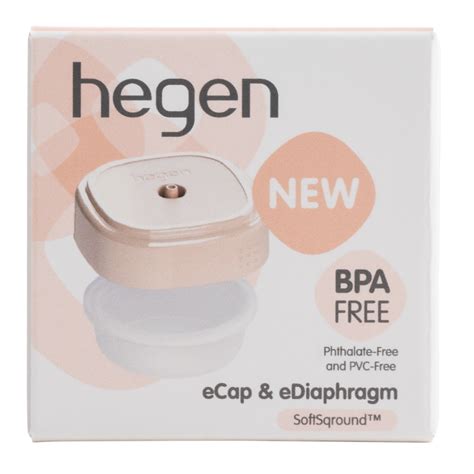 Hegen Pcto™ Ecap And Ediaphragm Softsqround™ Hegen