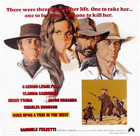 Once Upon A Time In The West Cera Una Volta Il West Sergio Leone
