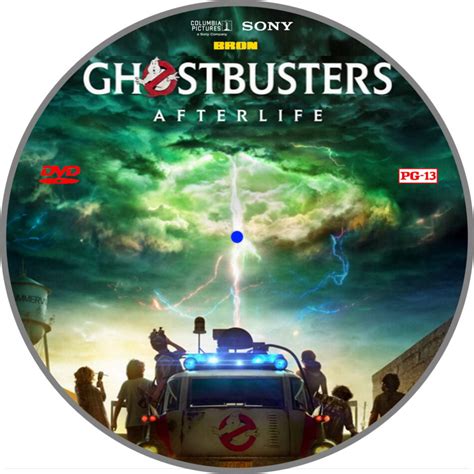 ghostbusters afterlife 2021 r1 custom dvd label dvdcover