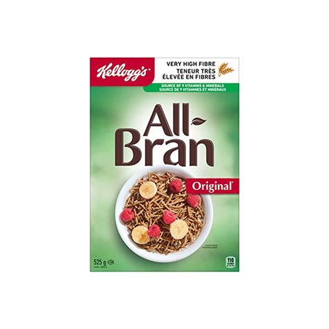Kelloggs All Bran Original Cereal 525g Springs Stores Pvt Ltd