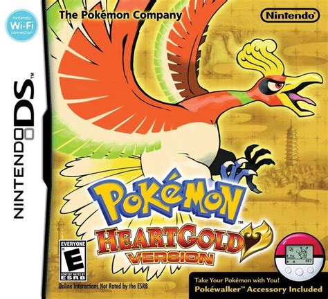 Pokemon Heartgold Rom Nds Emulator Updated Pokemon