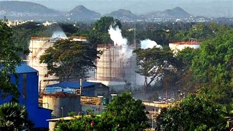 Styrene Gas Leak Lg Polymers India Safety Magazine In India Ihsr