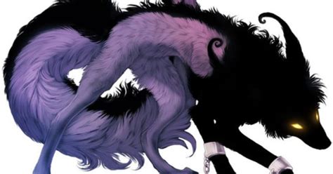 Wolf Demon Blue Dreams Pinterest Anime Crossover