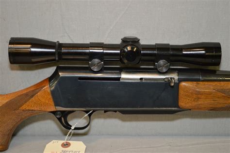 Browning Model Bar 30 06 Sprg Cal Mag Fed Semi Auto Rifle W 22 Bbl