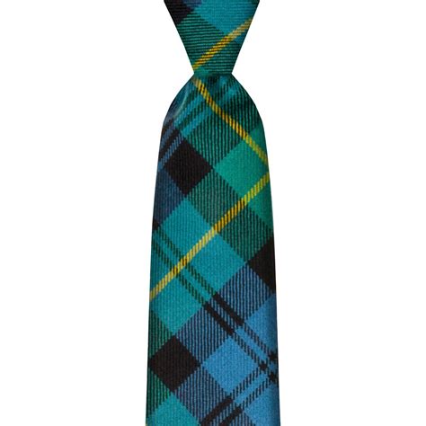 Gordon Clan Ancient Tartan Tie Lochcarron Of Scotland