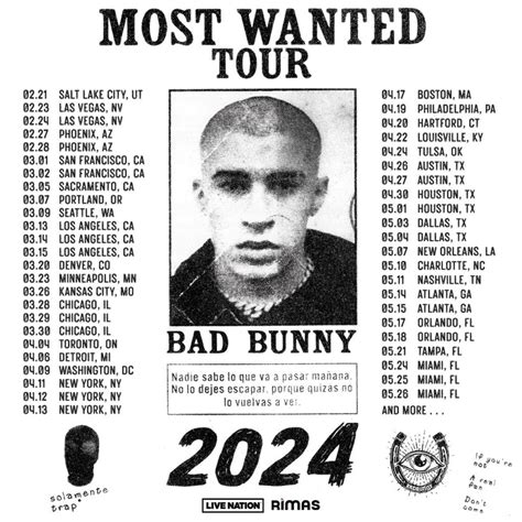 Bad Bunny Número en Billboard con su album Nadie Sabe Lo Que Va a Pasar Mañana