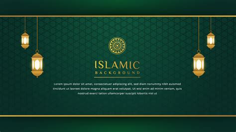 Details 200 Green Ramadan Background Abzlocalmx