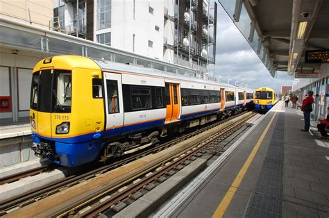Railway News Arriva Takes Over London Overground Concession