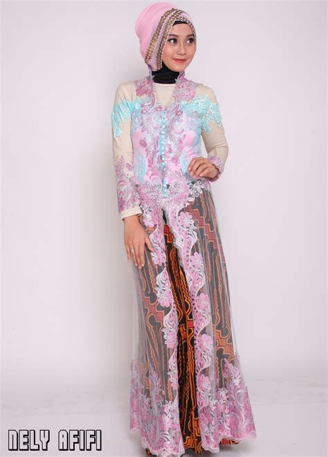 Model Kebaya Tile Terbaru