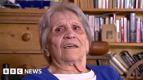 Former Refugees Birthday Message To 105 Year Old Rescuer Bbc News