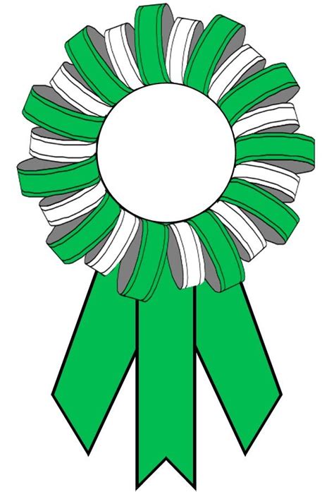 Printable Award Ribbon