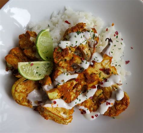 Tandoori Cauliflower The English Kitchen