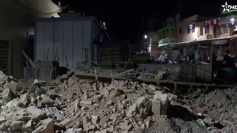 Honderden Doden Door Zware Aardbeving In Marokko Buitenland Nunl