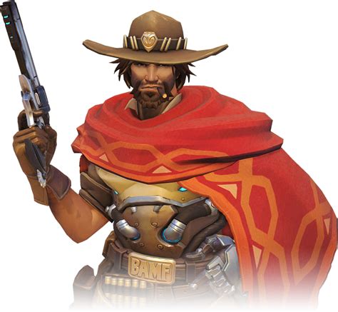 Heroes Of The Storm Build Concept Jesse Mccree Heroesfire
