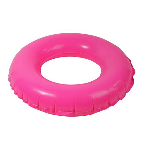 pool central 24in round pink inflatable pool inner tube ring float ebay