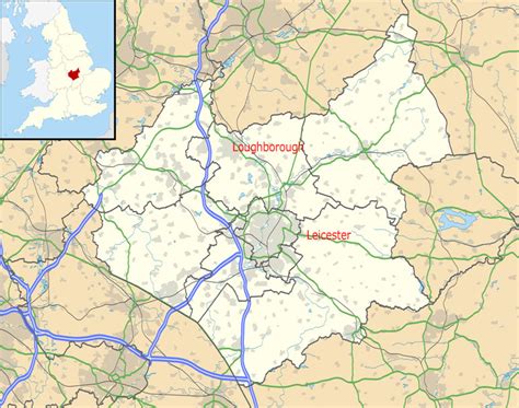 What Is Leicester Leicester Is An Important County In The English East