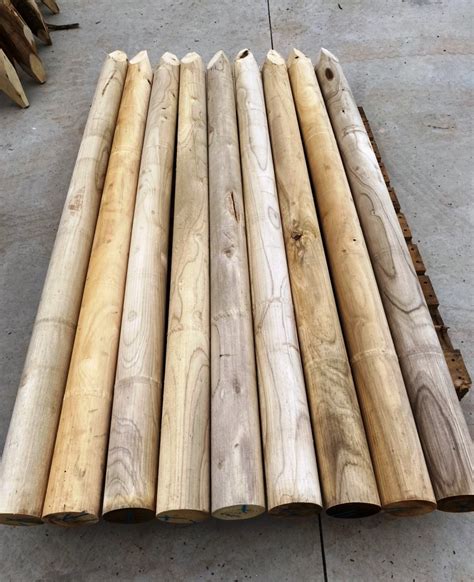 Natural Wood Pole Viwood Việt Nam