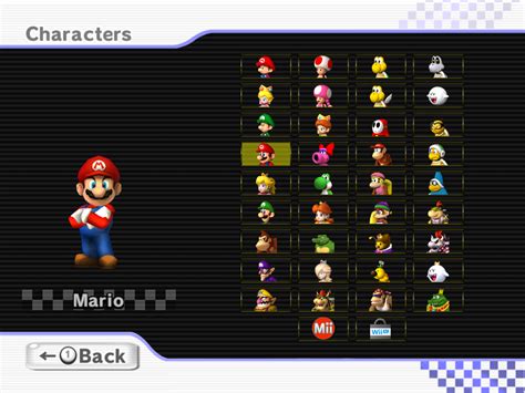 The weight of each character has little effect in and of itself, but will affect the types of vehicles available to the player. File Blast: How To Unlock Mario Kart Wii Characters And Cups
