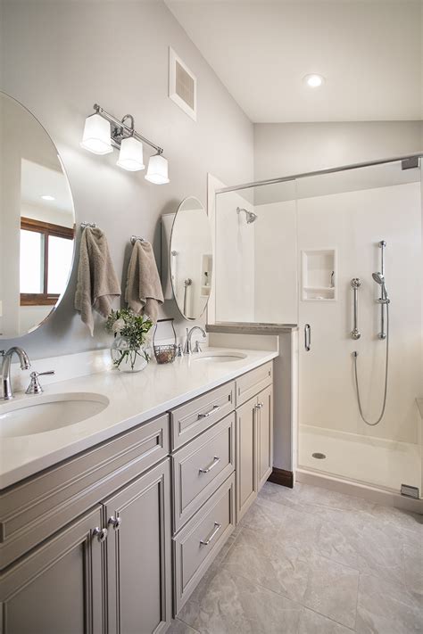 Premier kitchen & bath inc is located at united states of america, state of rhode island and providence plantations, providence county, cranston. Mid-Century Kitchen and Bath Remodel -Roeser Home Remodeling