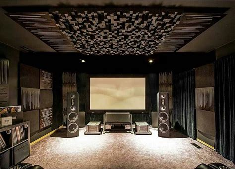 Love The Ceiling Diffuser Audiophile Room Hifi Room Audio Room Home