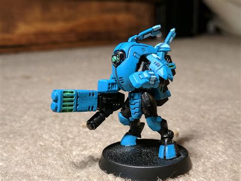 First Finished Model Tau Stealth Suit Candc More Then Welcome
