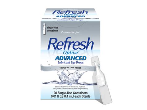 Refresh Optive Advanced Dryeyeshop