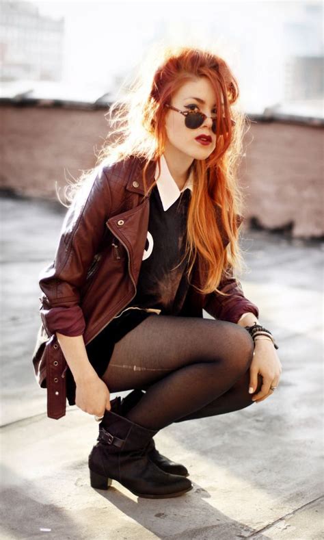 Gingers Burn My World Redhead Outfit Red Hair Outfits Redhead Fashion