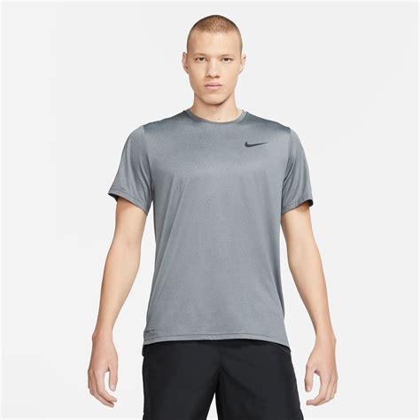 Nike Pro Dri Fit Mens Short Sleeve Top Blackgrey