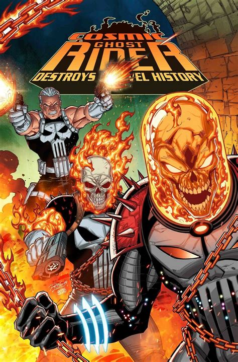 You are home. the.chapter 1, the incedent. Marvel Comics Cosmic Ghost Rider Destroys Marvel History ...