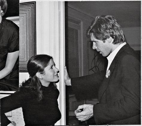 New Photo Book Captures Harrison Ford And Carrie Fisher On Cusp Of