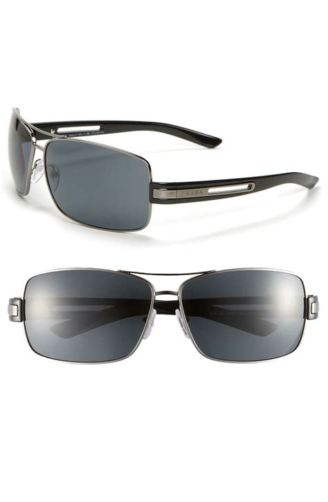 Prada Polarized Aviator Sunglasses Nordstrom