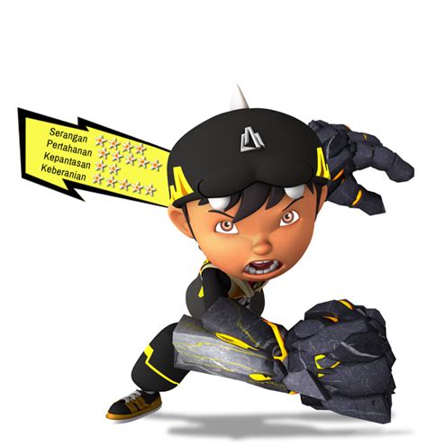 Boboiboy musim 3 episod 1: BoBoiBoy Quake | Boboiboy Wiki | FANDOM powered by Wikia