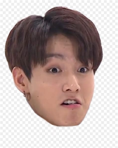 Tons of awesome bts wallpapers to download for free. Jungkook Memes Face Sticker Taekkw Png Jung Kook Meme - Bts Meme Face Png, Transparent Png ...