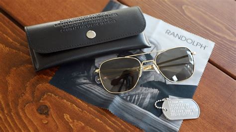 Randolph Aviator Military Special Edition Unboxing Youtube
