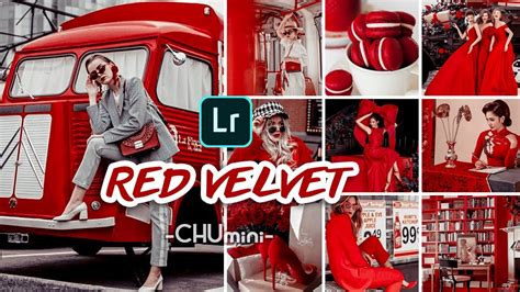 See more ideas about lightroom presets, lightroom, presets. CHU mini | RED VELVET Lightroom Preset | Lightroom Mobile ...
