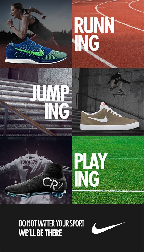 Advertising Campaign Nike Shoes On Behance