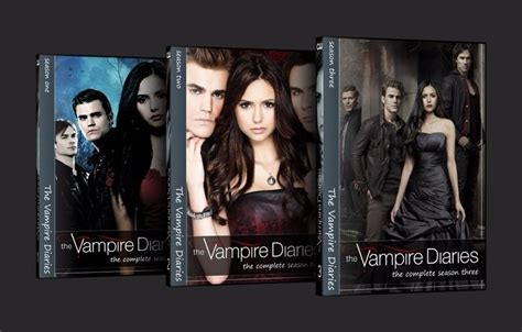 Box The Vampire Diaries 1ª A 6ª Temporadas Em 30 Dvds R 11990 Em