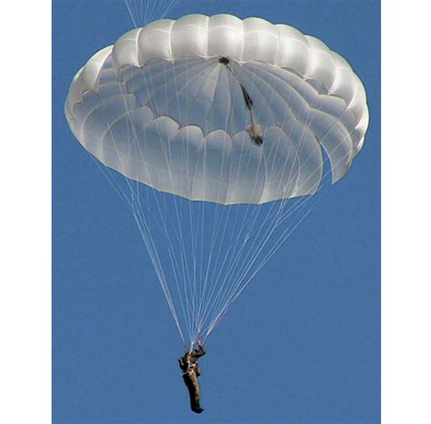 D-10 troop-main parachute system