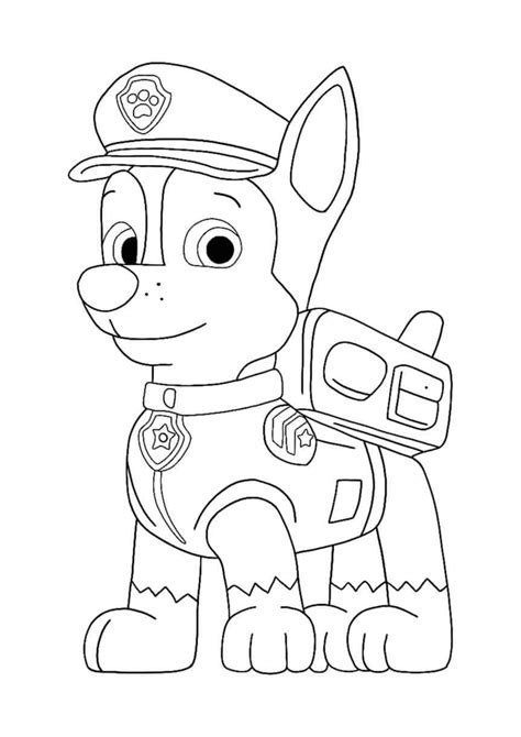 Paw Patrol Coloring Pages For Girls Coloring Pages