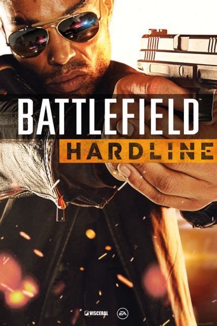 Battlefield Hardline Okładka Gry Plakat Gamingowy Sklep Nice Wall