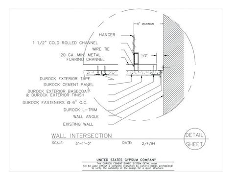 Baffle ceilings create unique room atmospheres. Suspended Gypsum Board Ceiling Detail Dwg Drawing Fixing ...