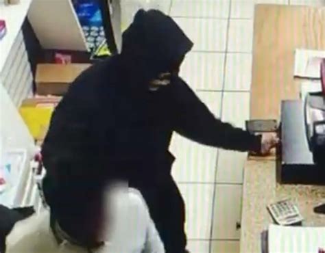 Police Release Surveillance Video Of Suspect In Cloverly Gas Station Armed Robbery Montgomery
